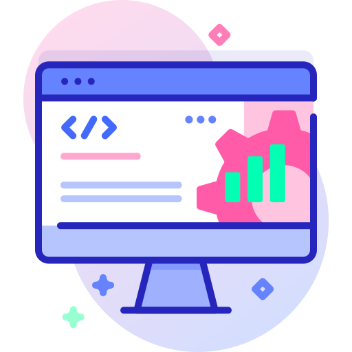 ícone de desenvolvimento web